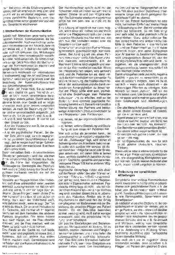 Vorschauseite 2: Psychologische Probleme des Alterns Umgang mit alten Menschen