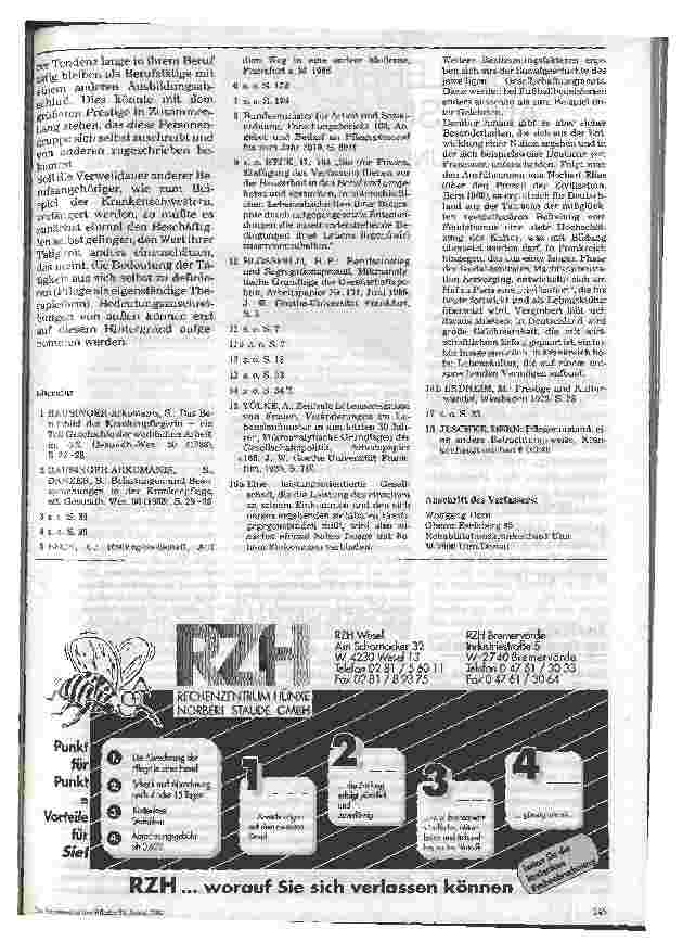 Vorschauseite 6: Beruf, Arbeitsverständnis und Image der Krankenpflege