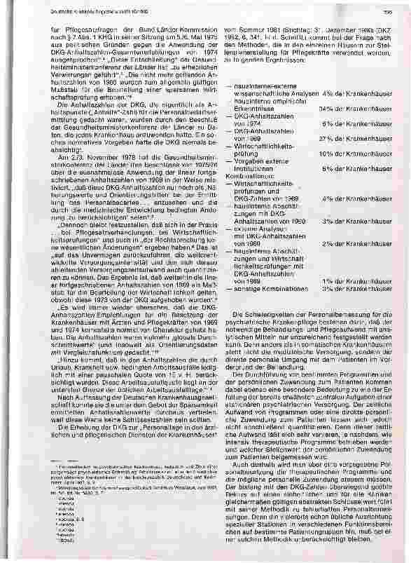 Vorschauseite 2: Zeitgemäße Personalbedarfsermittlung in der Psychiatrie