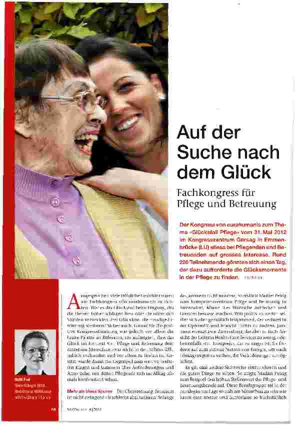 Vorschauseite 1: Auf der Suche nach dem Glück
