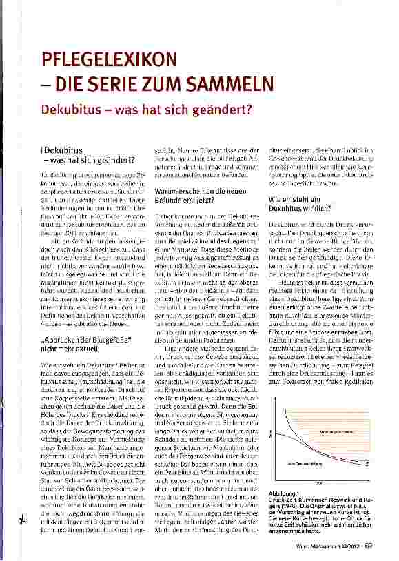 Vorschauseite 1: PFLEGE LEXIKON -DIE SERIE ZUM SAMMELN