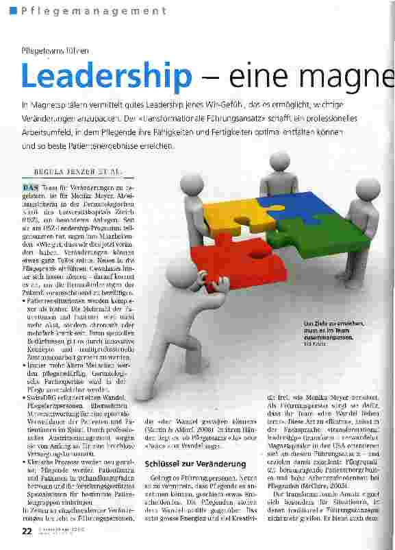 Vorschauseite 1: Leadership - eine magnetische Kraft