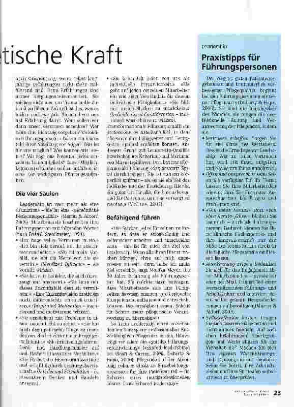 Vorschauseite 2: Leadership - eine magnetische Kraft