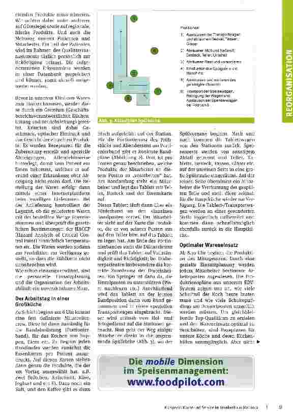 Vorschauseite 3: Herausforderung Großküche