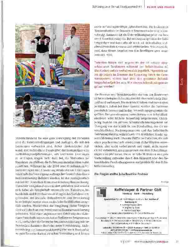 Vorschauseite 2: Trägerübergreifendes Casemanagement in der Rehabilitation