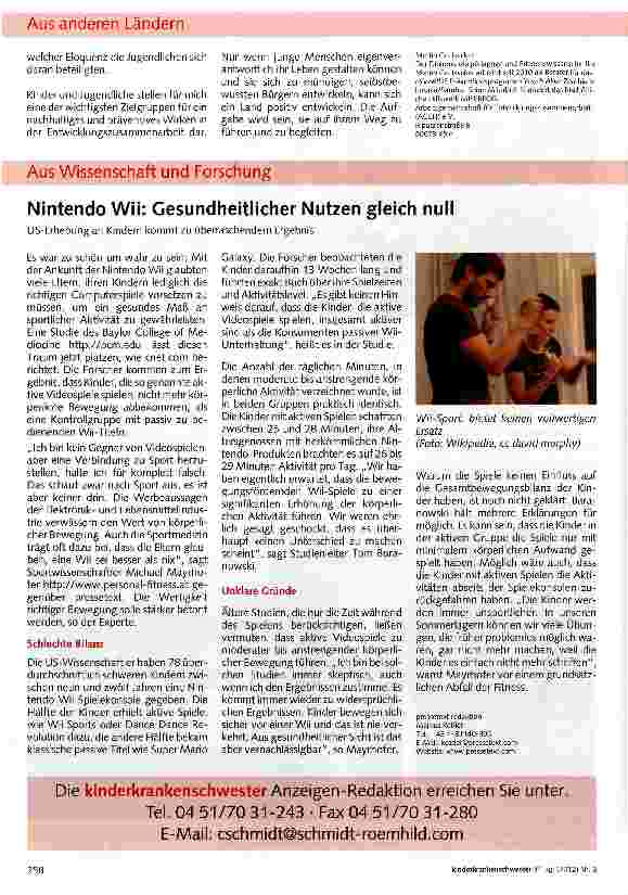 Vorschauseite 3: Mit Workshops gegen das Virus