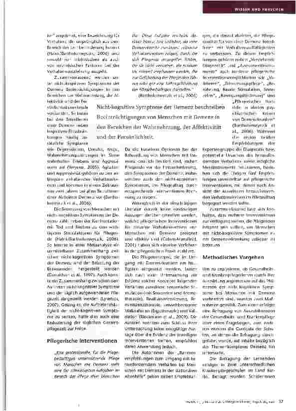 Vorschauseite 2: Fit für die Praxis oder die große Ratlosigkeit?