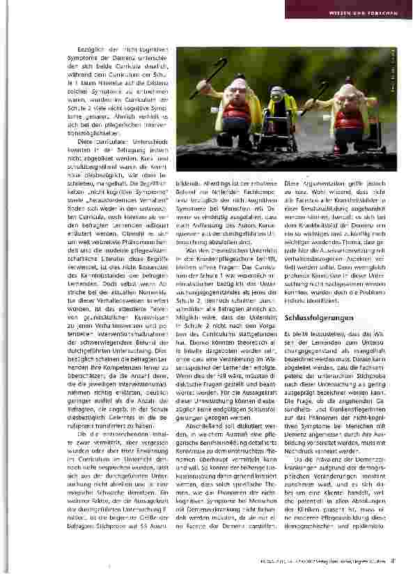 Vorschauseite 6: Fit für die Praxis oder die große Ratlosigkeit?