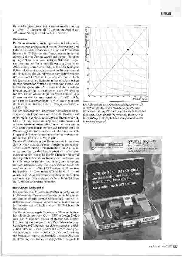 Vorschauseite 5: Untersuchung zur Sicherheit und Effizienz der Anwendung von R-Zacken synchronisierter Vorhofstimulation