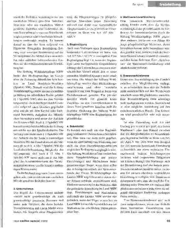 Vorschauseite 2: Mittels Freistellungsbeschluss eine Förderung überprüfen