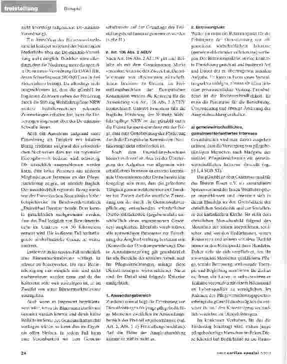 Vorschauseite 3: Mittels Freistellungsbeschluss eine Förderung überprüfen