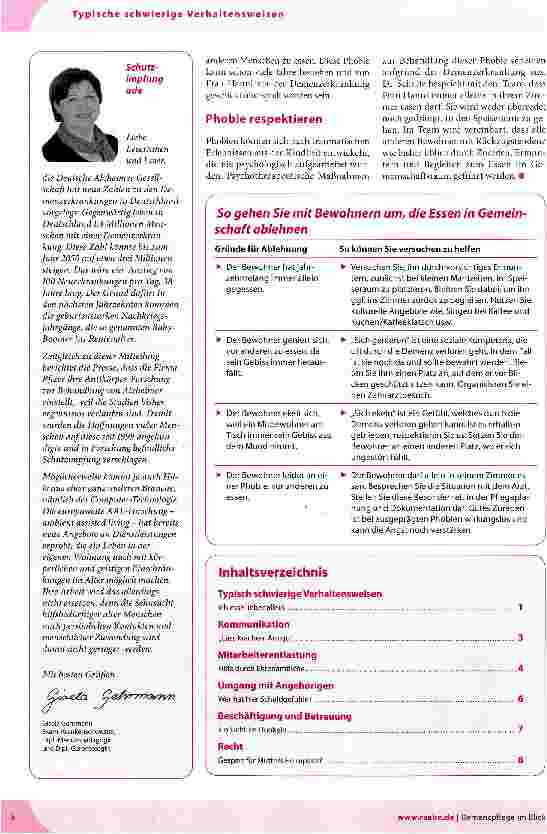 Vorschauseite 2: Ich esse lieber allein