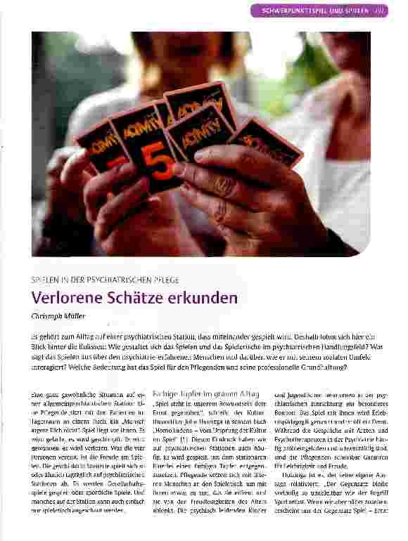 Vorschauseite 1: Verlorene Schätze erkunden