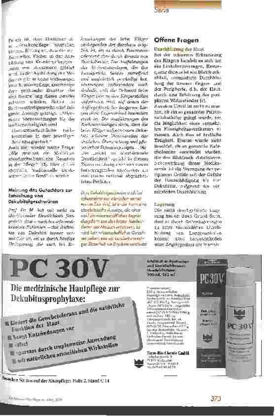 Vorschauseite 2: Der Dekubitus - ein Pflegefehler?