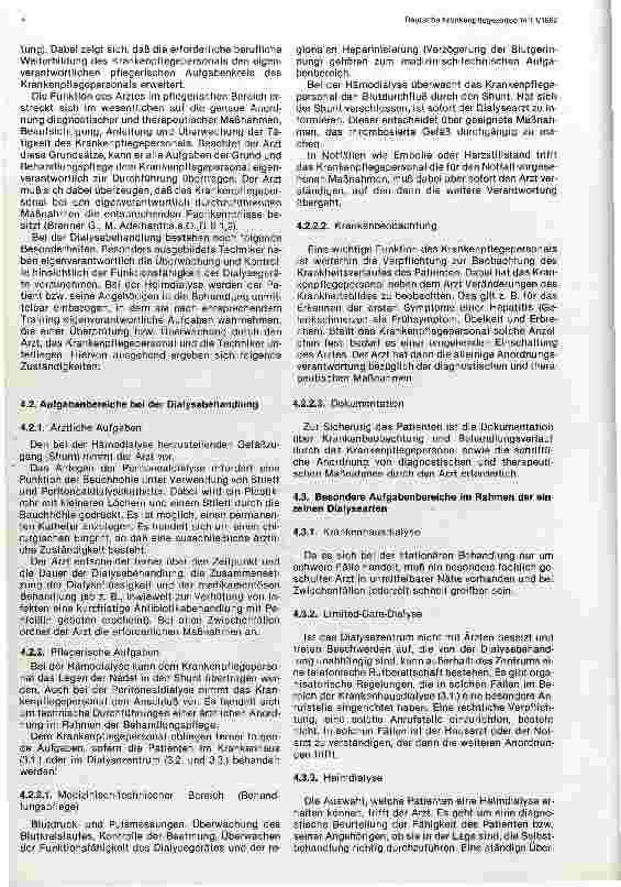 Vorschauseite 3: Rechtliche Richtlinien für die Dialysebehandlung