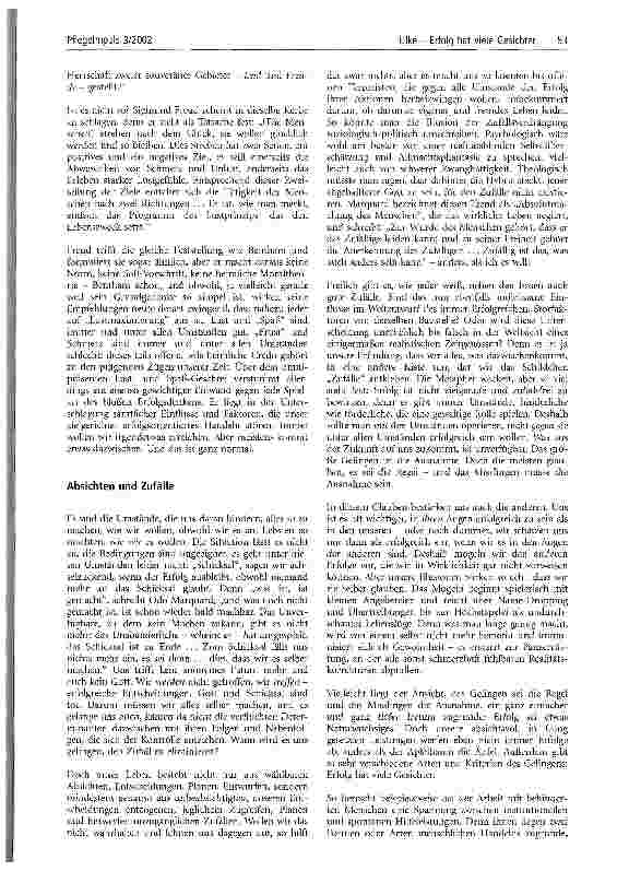 Vorschauseite 4: Erfolg hat viele Gesichter