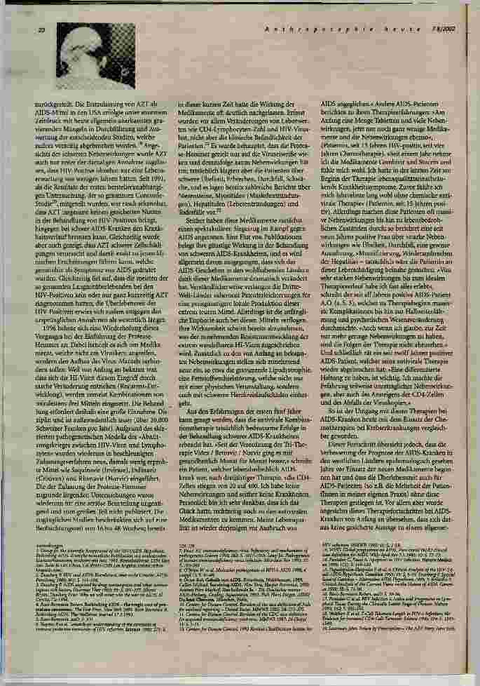 Vorschauseite 4: AIDS als Viruskrankheit - ein Mythos?