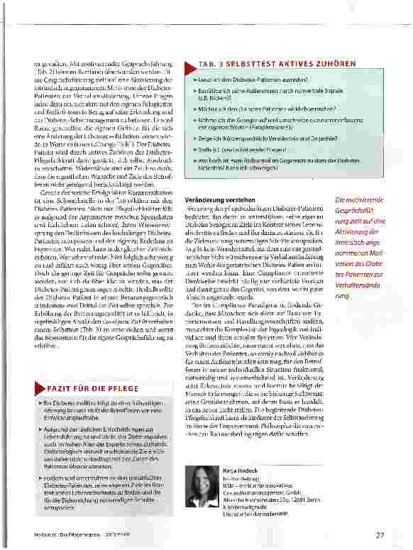 Vorschauseite 4: Non-compliant? Raus aus der Betreuungssackgasse