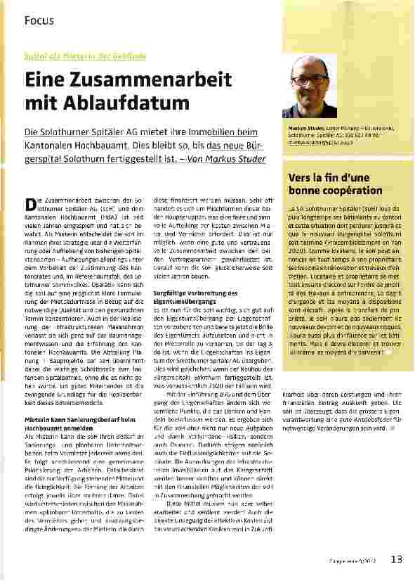 Vorschauseite 1: Eine Zusammenarbeit mit Ablaufdatum