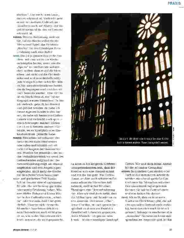 Vorschauseite 2: „Kirche ist ein Stück Heimat