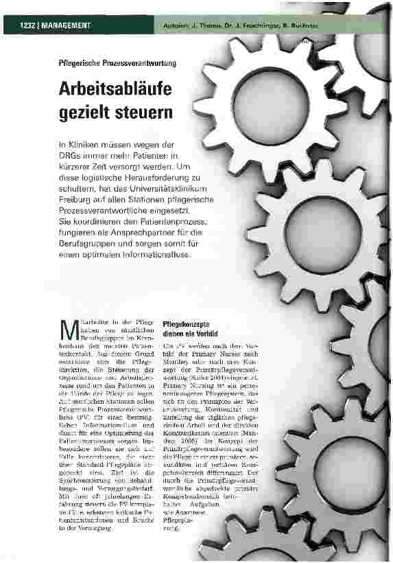 Vorschauseite 1: Arbeitsabläufe gezielt steuern