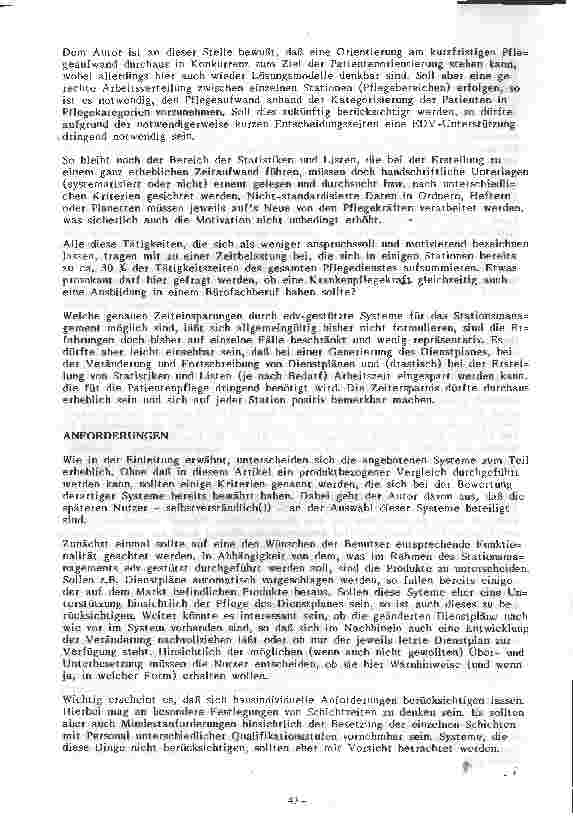 Vorschauseite 2: EDV-gestütztes Stationsmanagement