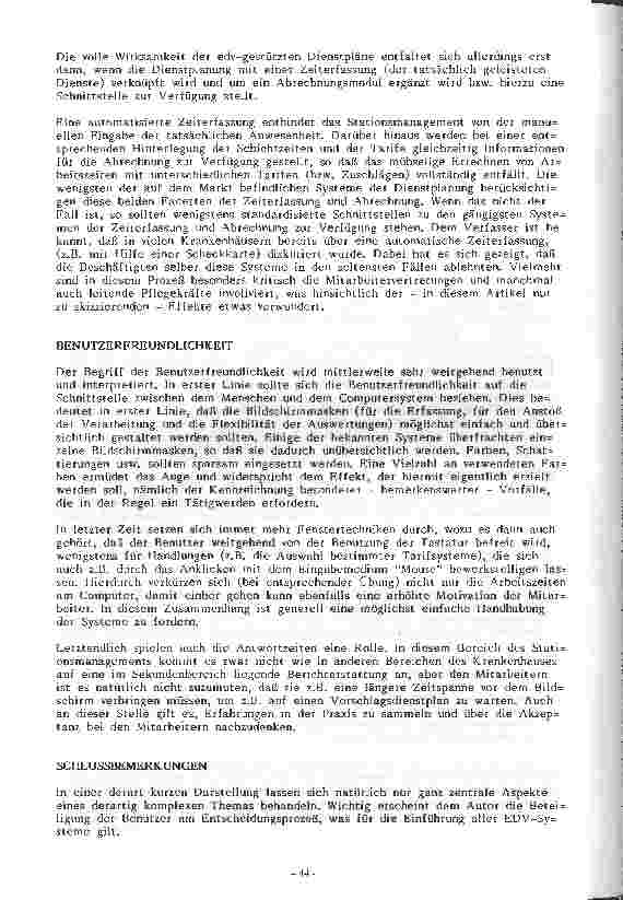 Vorschauseite 3: EDV-gestütztes Stationsmanagement
