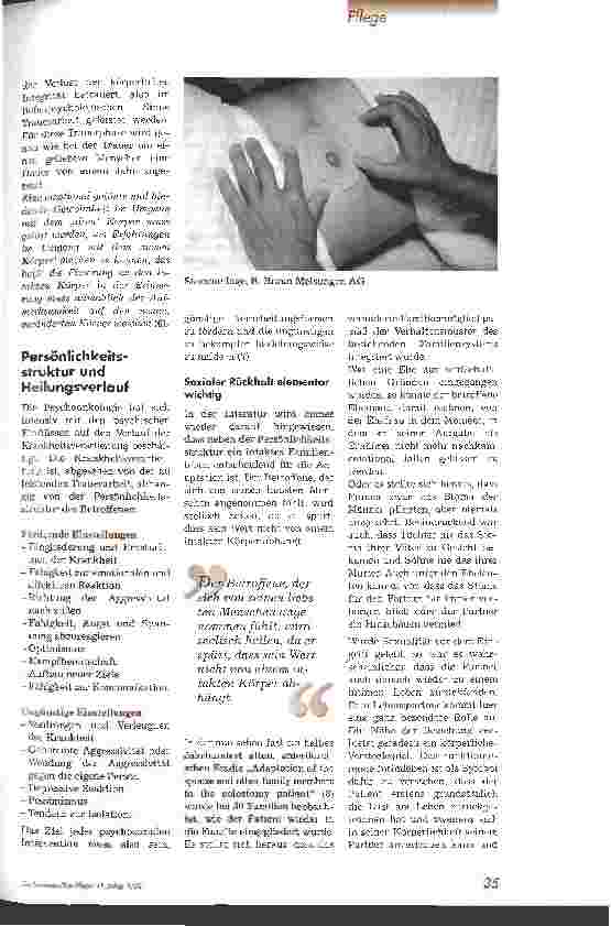 Vorschauseite 2: Störung des Körperselbst nach Anlage eines intestinalen Stomas