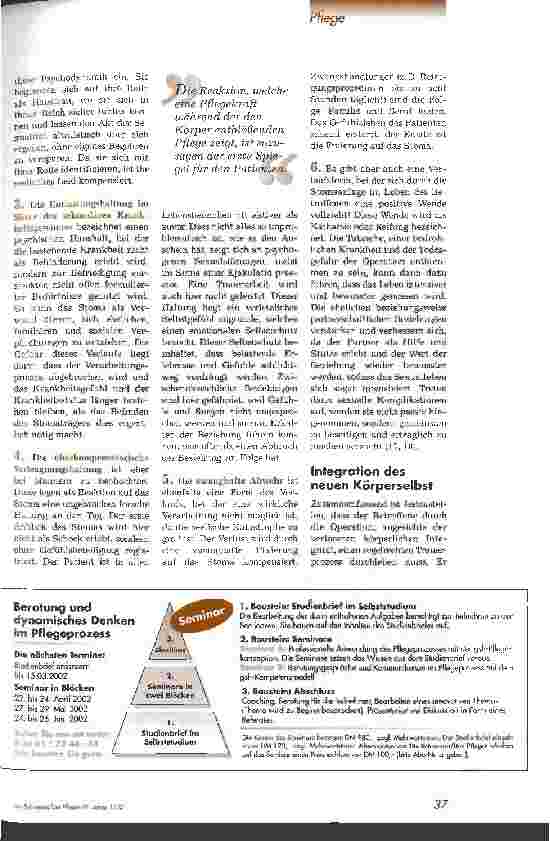 Vorschauseite 4: Störung des Körperselbst nach Anlage eines intestinalen Stomas