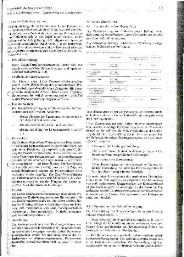 Vorschauseite 6: Labororganisation: Zentralisierung von Laborleistungen