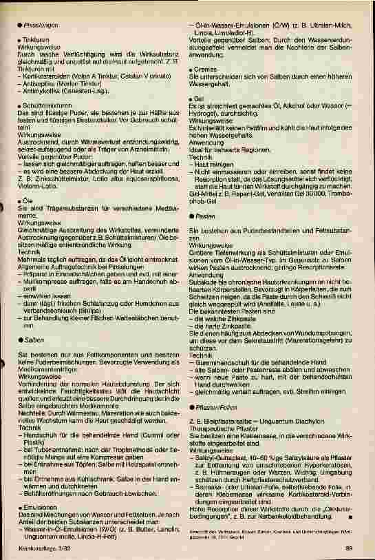 Vorschauseite 2: Krankenpflege in der Dermatologie