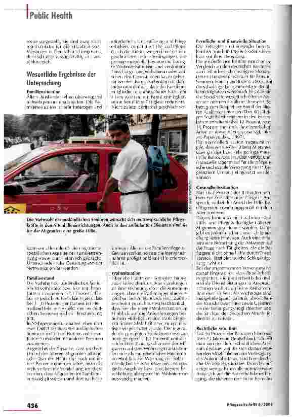 Vorschauseite 2: Die Hilfen müssen den Bedürfnissen entsprechen