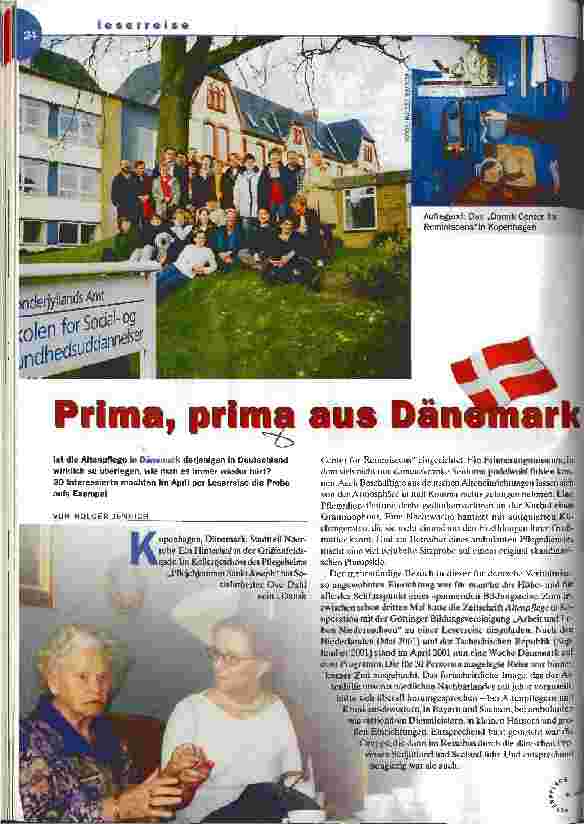 Vorschauseite 1: Prima,prima aus Dänemark