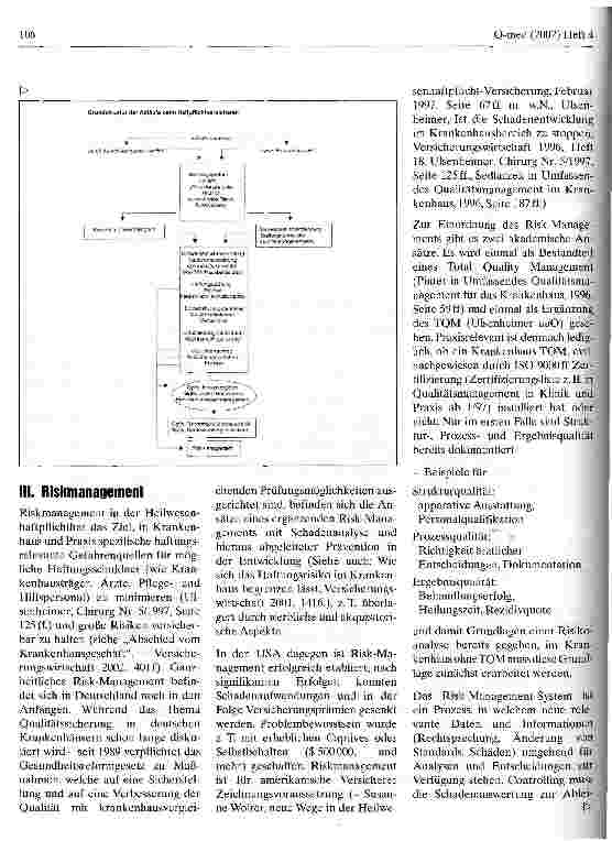 Vorschauseite 2: Schadenmanagement in der Heilwesen-Haftpflichtversicherung