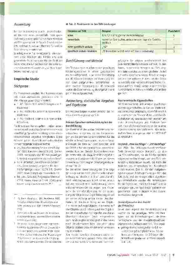 Vorschauseite 4: Erfassung von Sprachverstehenskontrollprozessen