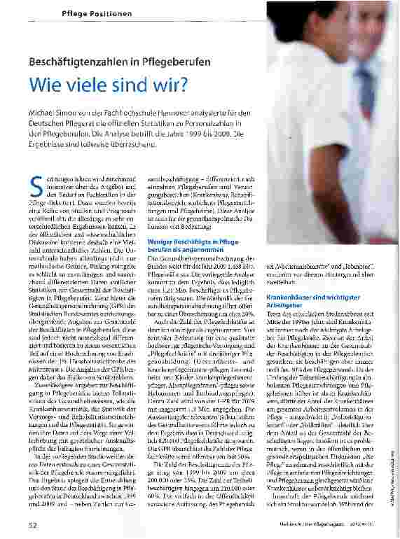 Vorschauseite 1: Wie viele sind wir?