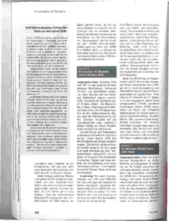 Vorschauseite 3: Energiekosten senken ohne Großinvestitionen