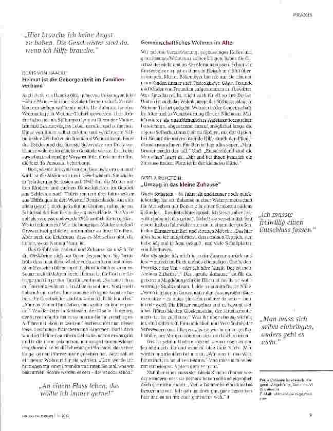 Vorschauseite 2: Vielerlei Heimat