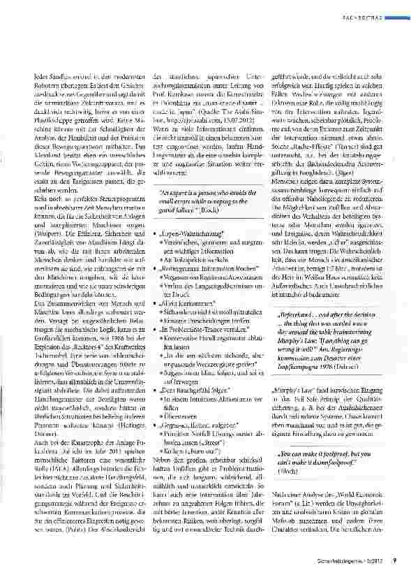 Vorschauseite 2: Irren ist menschlich