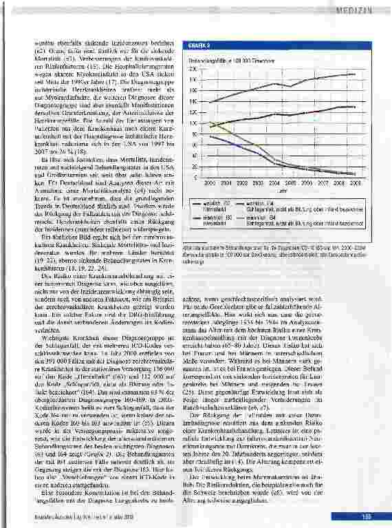 Vorschauseite 5: Demografische Alterung und stationäre Versorgung chronischer Krankheiten