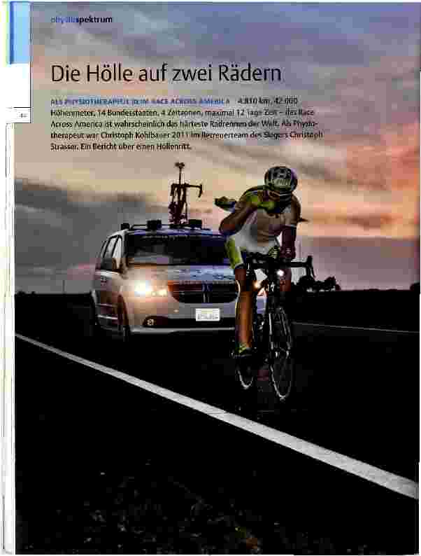 Vorschauseite 1: Die Hölle auf zwei Rädern