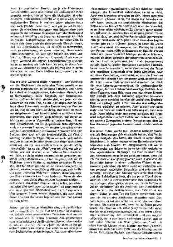 Vorschauseite 3: Vom Altwerden, vom Sterben und vom Tod