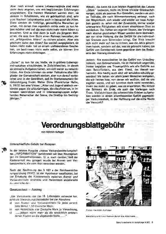 Vorschauseite 5: Vom Altwerden, vom Sterben und vom Tod