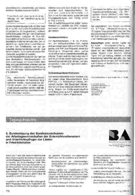Vorschauseite 2: Sinnvolle und umweltschonende Desinfektion und Hygienemaßnahmen in der Pädiatrie