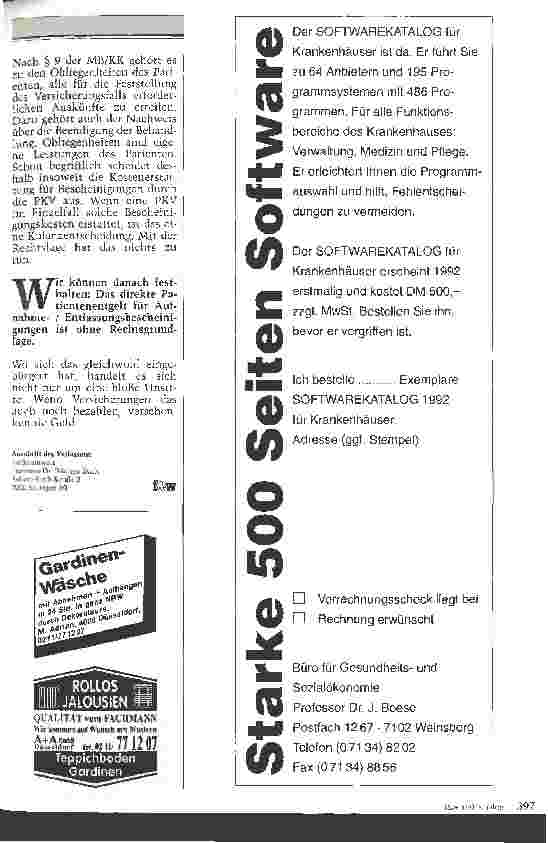 Vorschauseite 2: Recht aktuell kommentiert Aufenthaltsbescheinigungen im Krankenhaus
