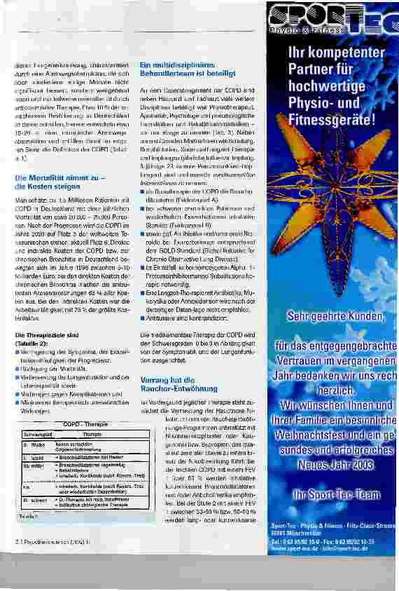 Vorschauseite 2: Schwerpunkt der Pharmakotherapieder chronisch obstruktiven Lungenerkrankung (COPD)