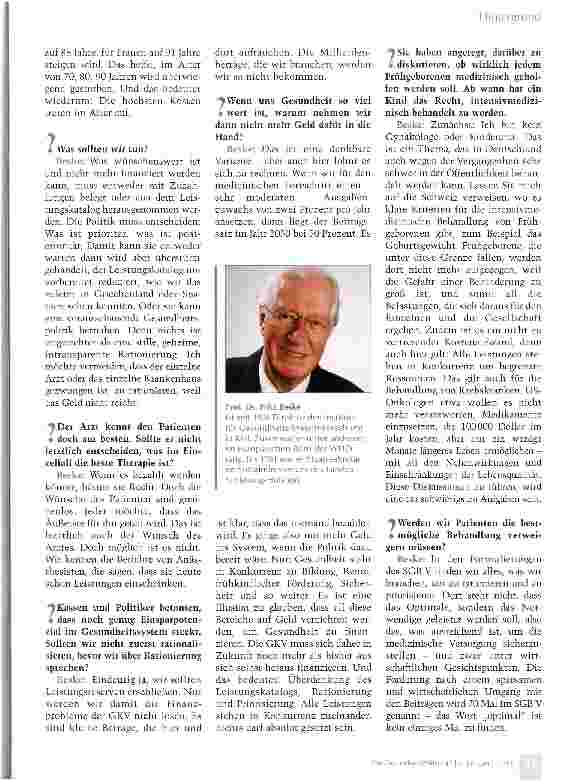 Vorschauseite 2: Eine Frage des Wertes