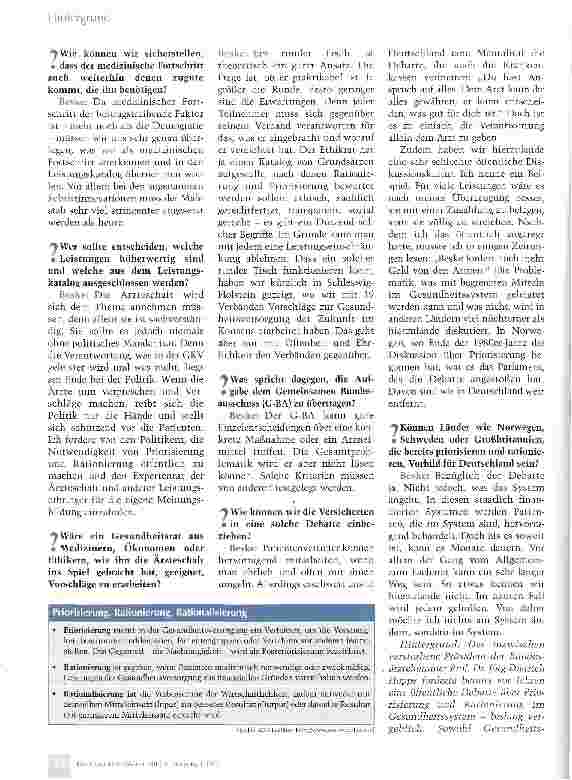 Vorschauseite 3: Eine Frage des Wertes