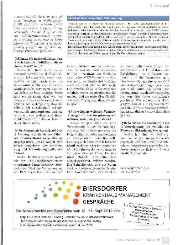 Vorschauseite 4: Eine Frage des Wertes