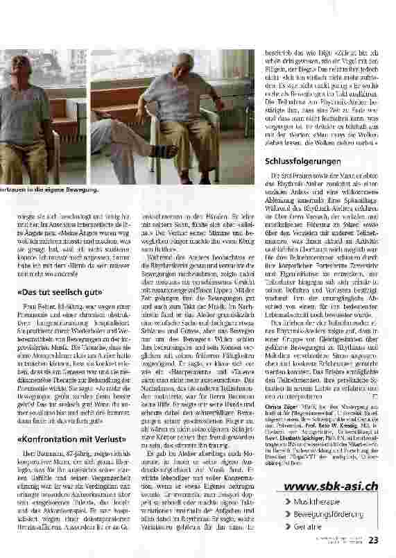 Vorschauseite 3: Es geht noch mehr als ich meine